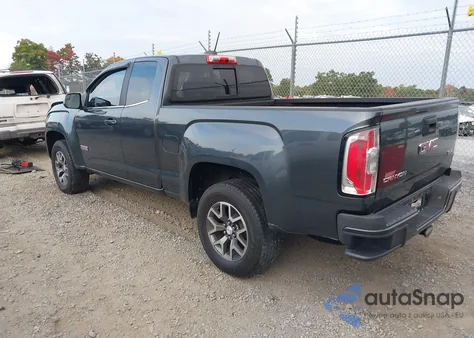 2015 GMC Canyon Sle z USA, uszkodzony, nr VIN 1GTH6BE38F1234339